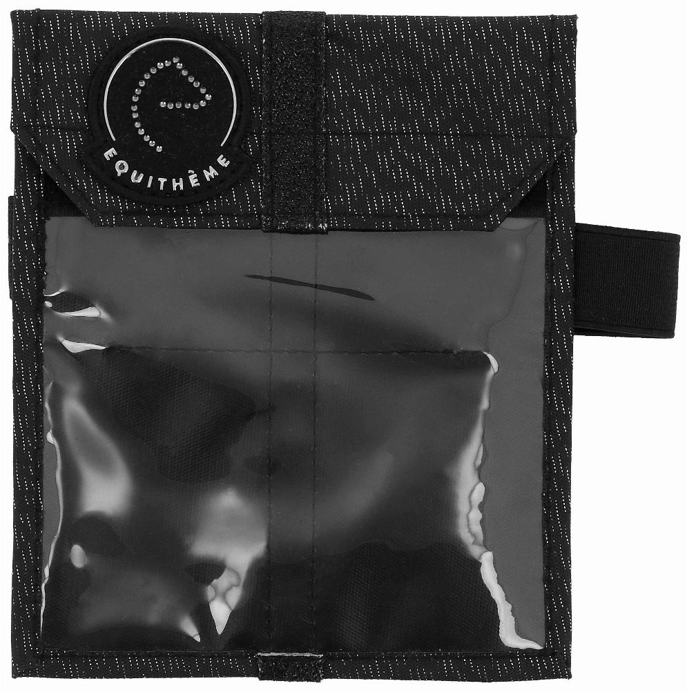 Equitheme Je Taime Kortholder Brun