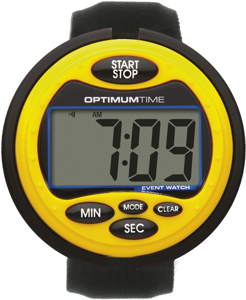 OPTIMUM TIME Tidtagarur Gul