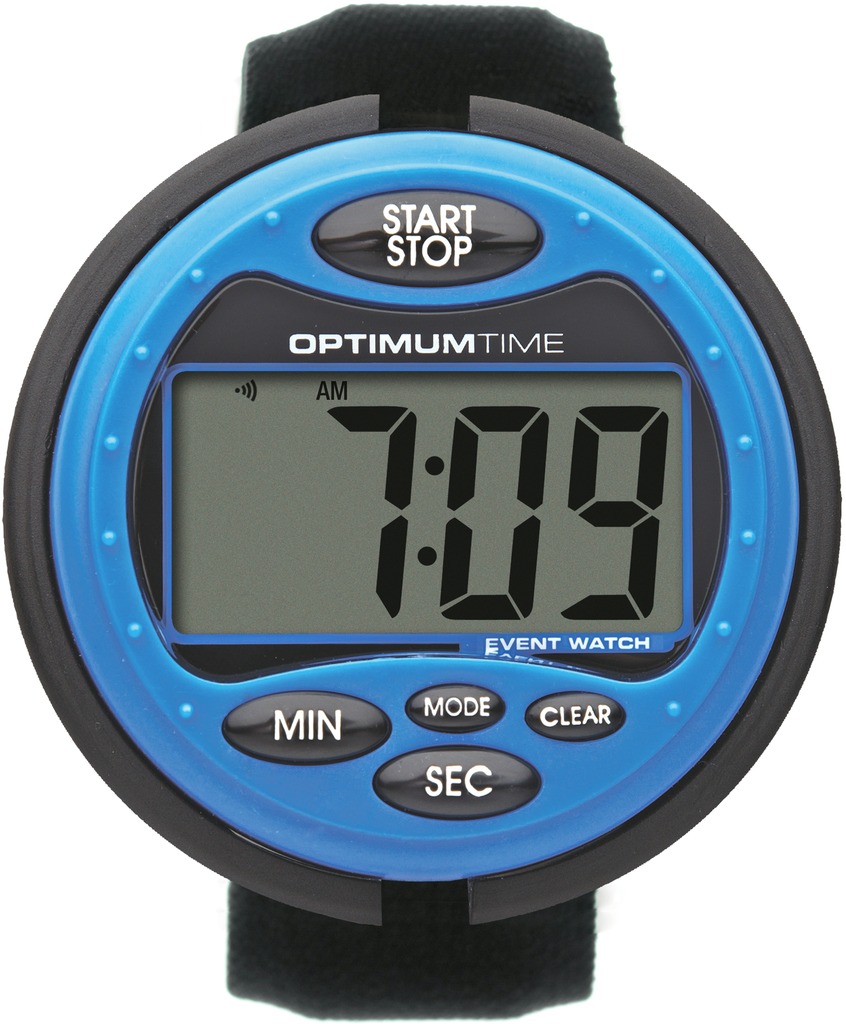 OPTIMUM TIME Tidtagarur Blå