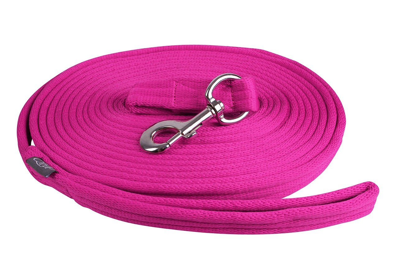 QHP Lunge Line 8 m - Fuchsia