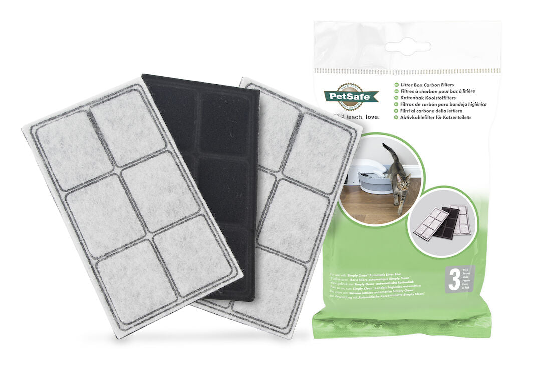 PetSafe Simply Clean Filter 3pack Petster