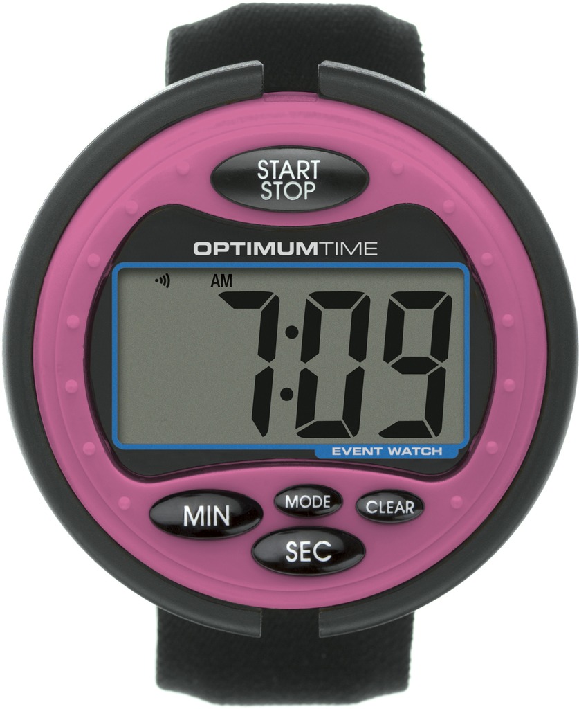 OPTIMUM TIME Tidtagarur Rosa