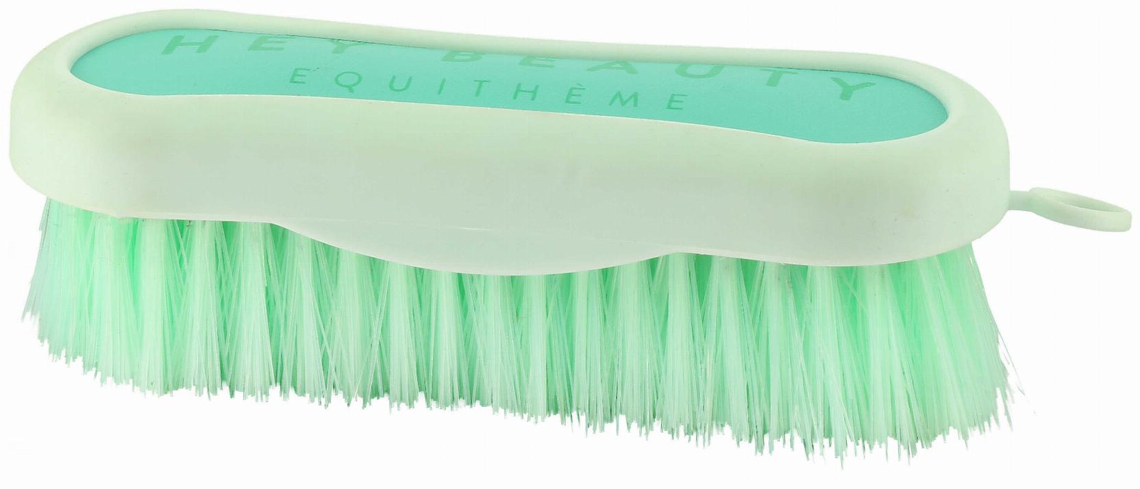 Equitheme Je T'aime Face Brush Mint/green