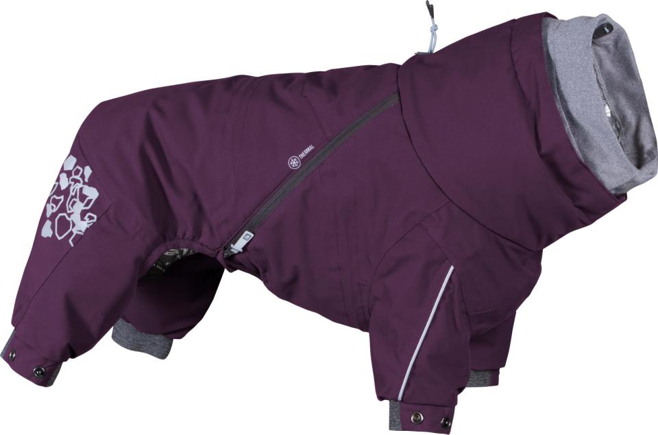 Hurtta Extreme Dog Overall - Eggplant, 50M