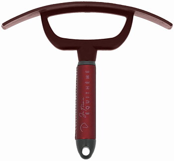 Equitheme Je Taime Svettskrapa Burgundy
