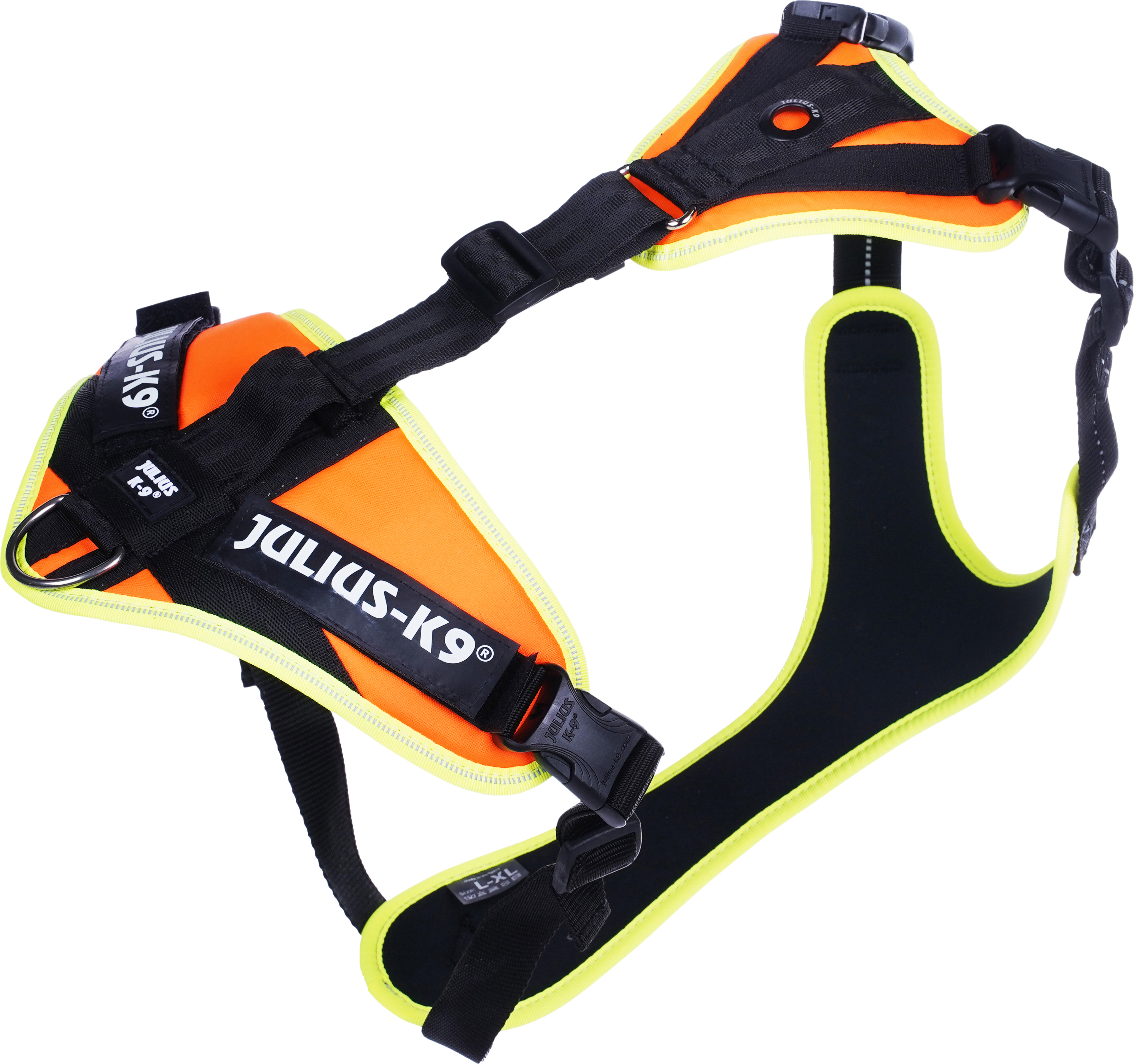 Julius-K9 Mantrailing Outdoor Sele - Orange