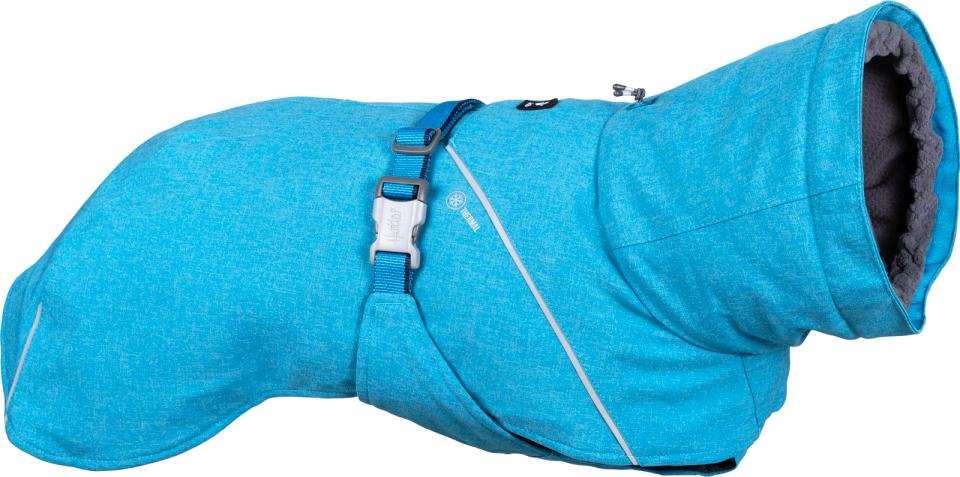 Hurtta Expedition Parka II Koiran Takki - Ocean, 40XS - 2