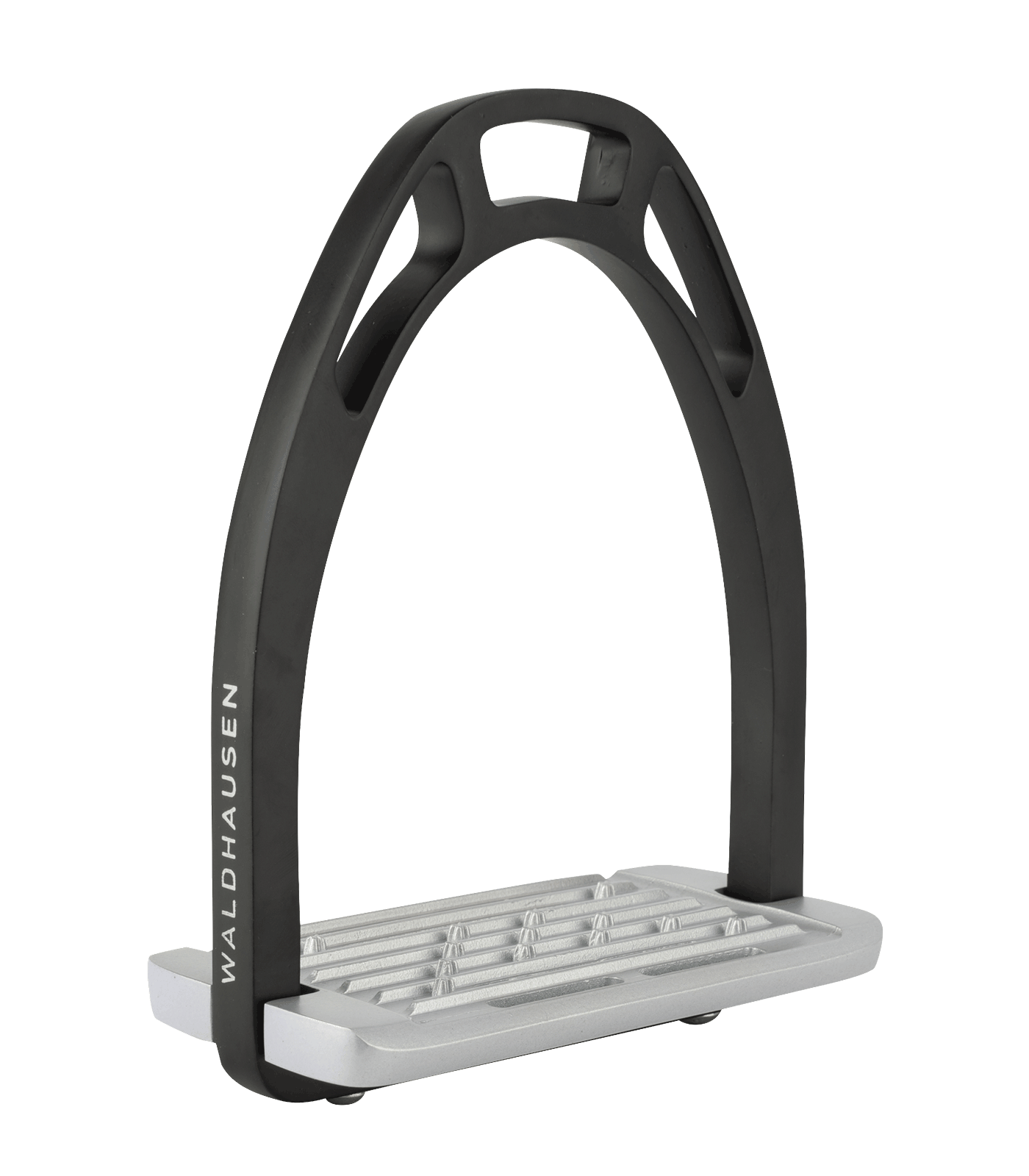 Waldhausen Aluminium Stigbyglar - Svart