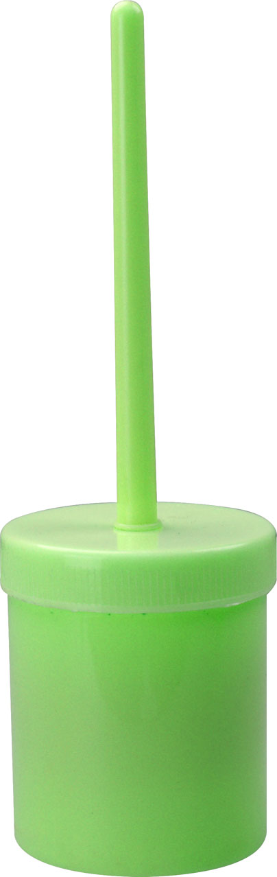 HIPPOTONIC Hoof Oil Brush With Container Green
