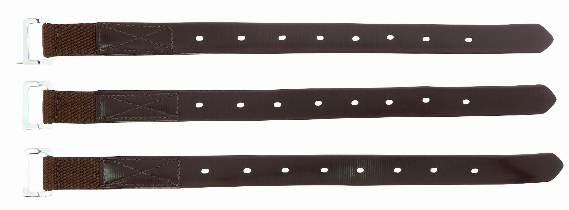 Eric Thomas Advance Sadelgjordsstroppar Brun