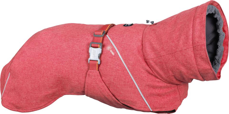 Hurtta Expedition Parka II Dog Coat - Strawberry, 45 - 5