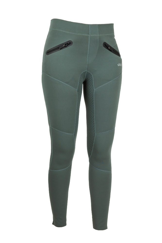 Uhip Ridtights - Urban Chick Green, 36 - endast detta ex