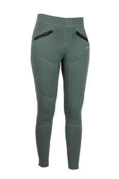 Uhip Ridtights - Urban Chick Green, 36 - endast detta ex
