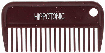Hippotonic Glitter Mane Comb Burgundy