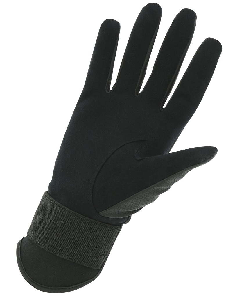 PRO SERIES 'Cabrer' Competition Gloves Black - 5