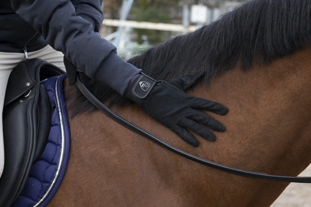 PRO SERIES 'Cabrer' Competition Gloves Black - 2
