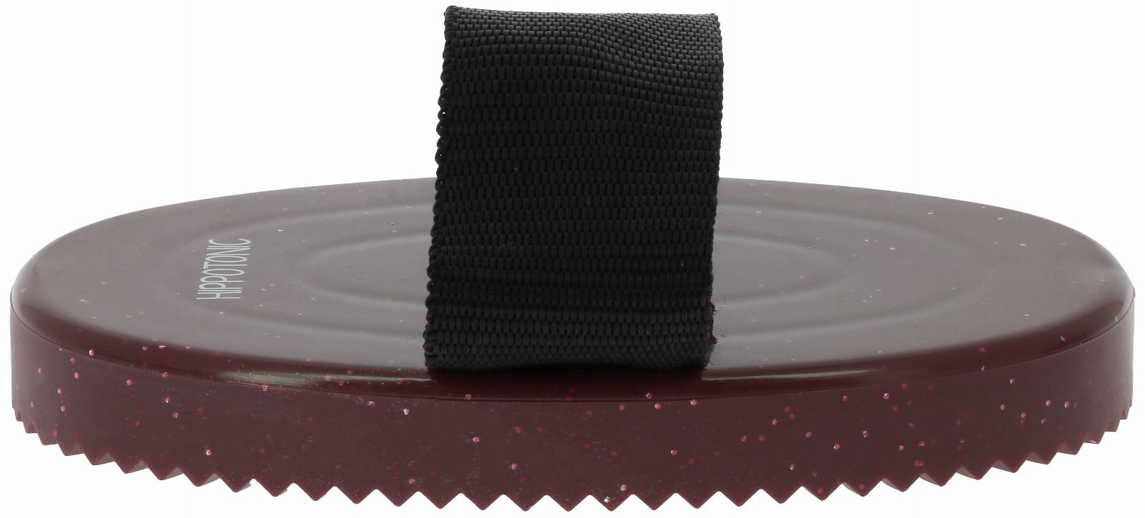Hippotonic Glitter Ryktskrapa Burgundy