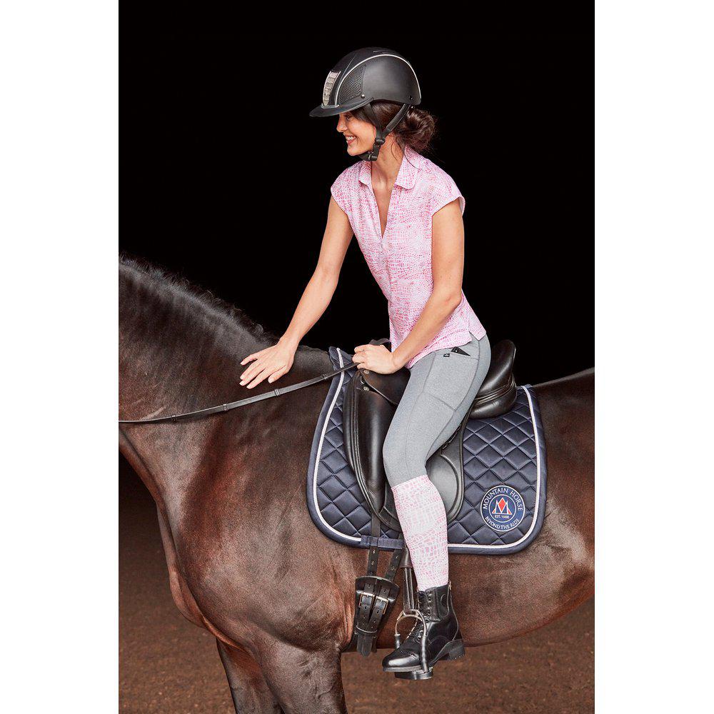 Mountain Horse Sophie Tech Top - Soft Pink, XL - endast detta ex - 3