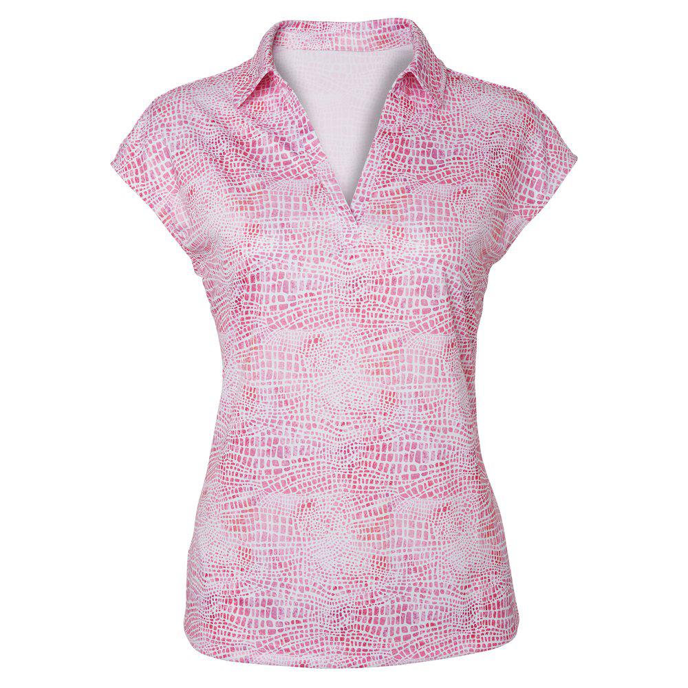 Mountain Horse Sophie Tech Top - Soft Pink, XL - endast detta ex