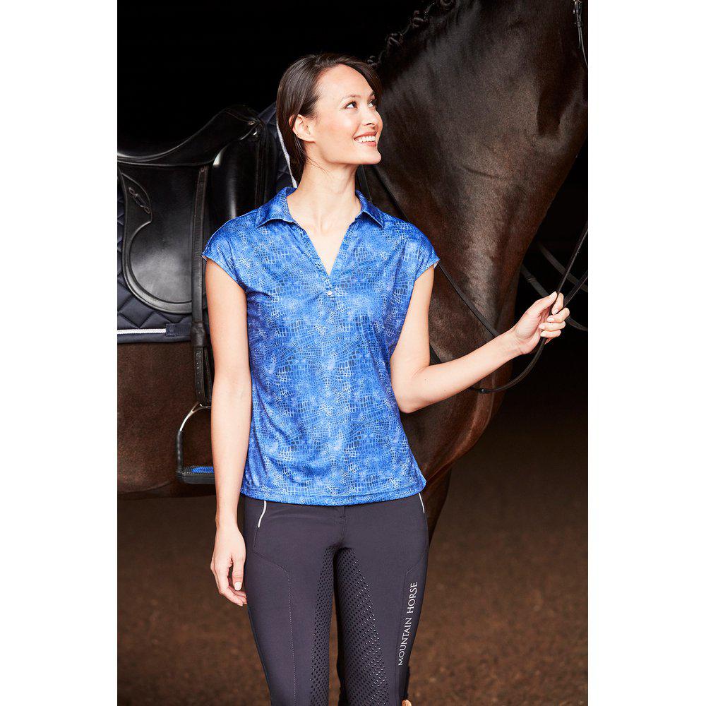 Mountain Horse Sophie Tech Top - Navy, XL - endast detta ex - 3