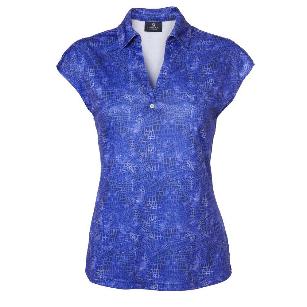 Mountain Horse Sophie Tech Top - Navy, XL - endast detta ex