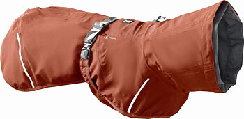 Hurtta Mudventure ECO Rain Coat - Cinnamon, 25 cm