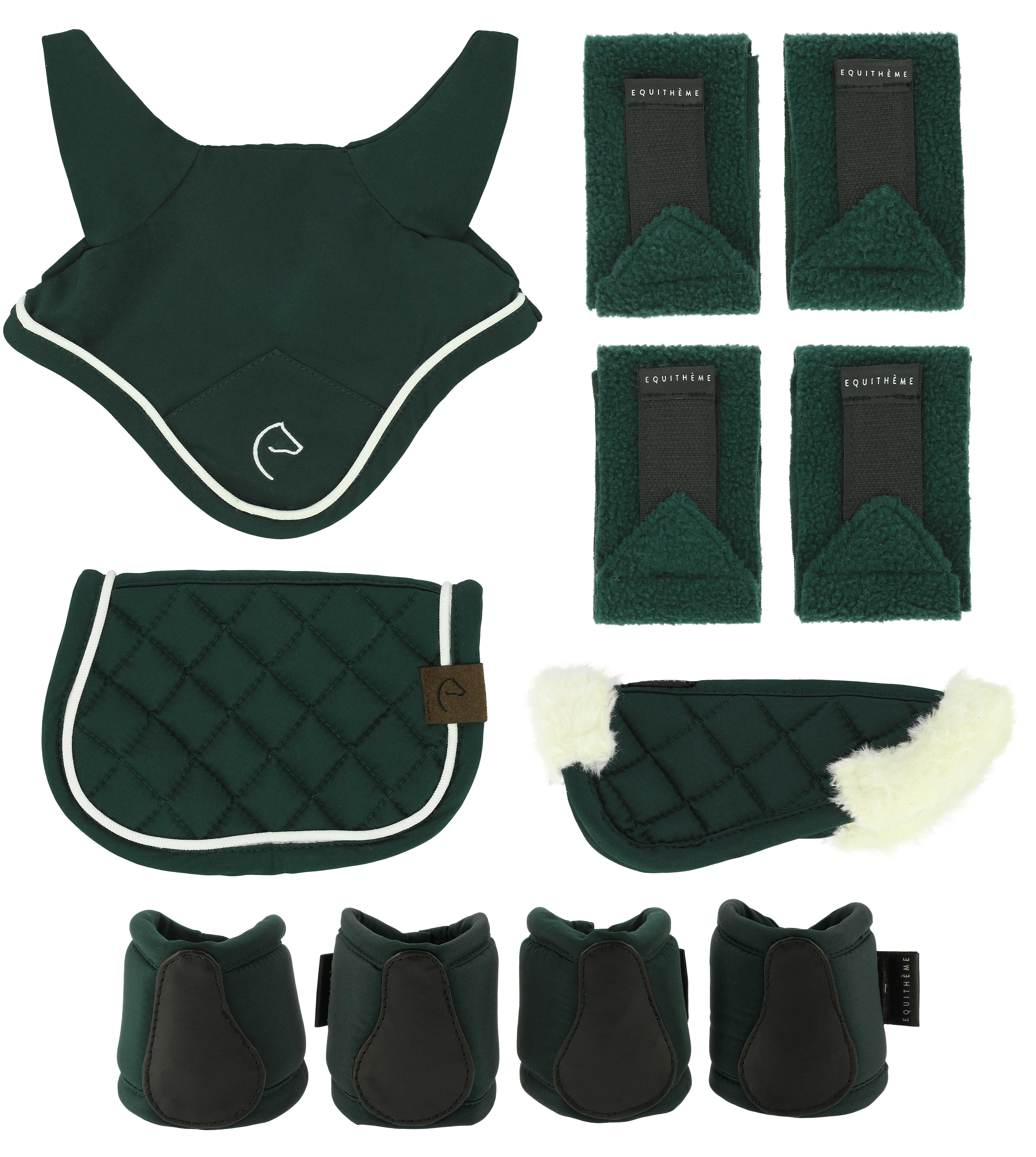 EQUITHÈME Miniset Accessoarer- PONY ACADEMY - Mörkgrön