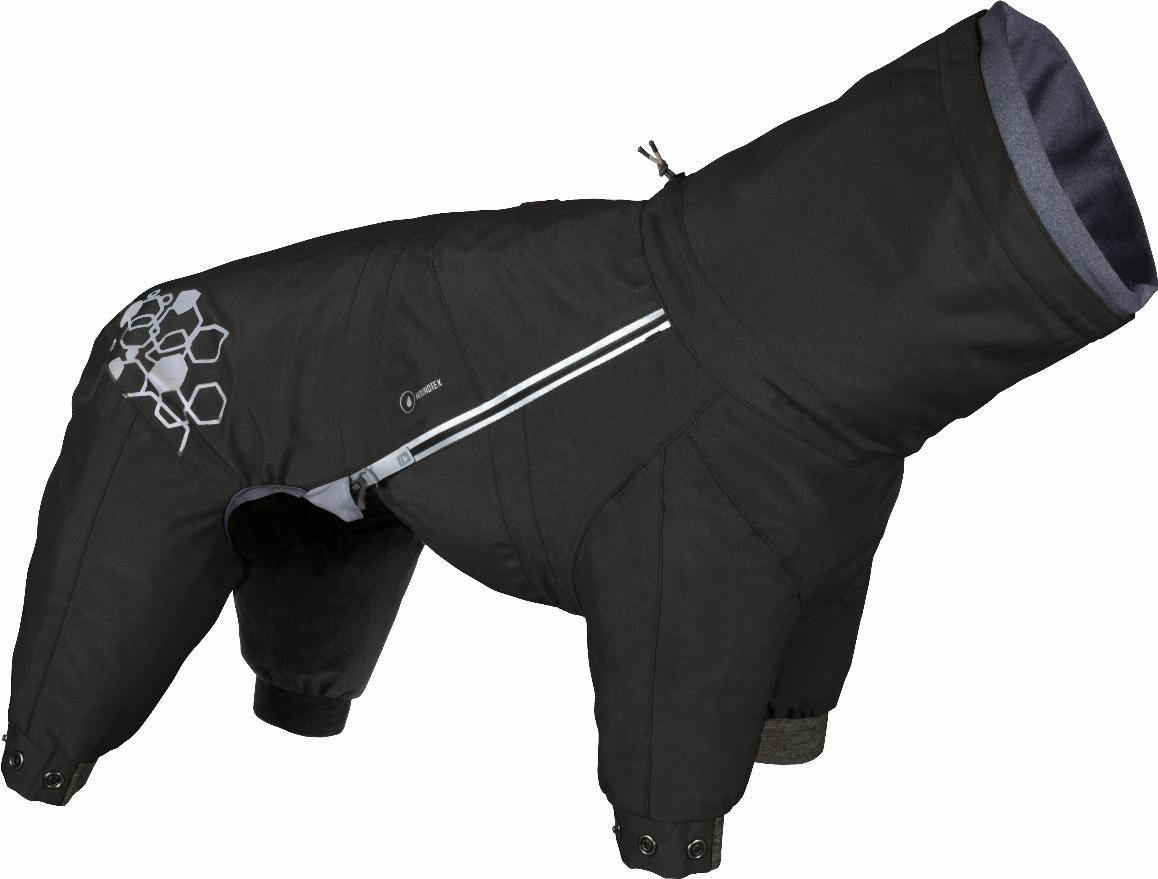 Hurtta Mudventure ECO Regnoverall - Raven, 25S