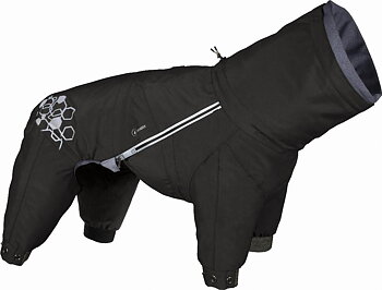 Hurtta Mudventure ECO Regnoverall - Raven, 25S
