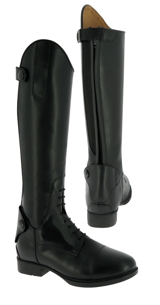 EQUITHEME Juniorridstövlar Svart (28)