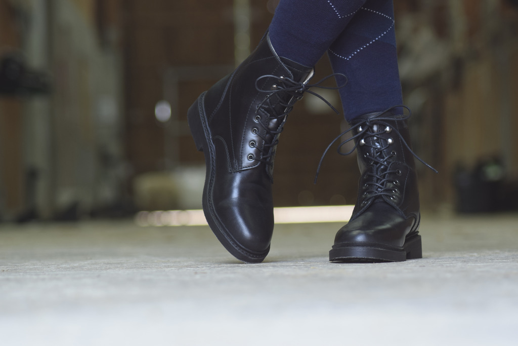 PRO SERIES 'Cyclone' Boots Black - 3