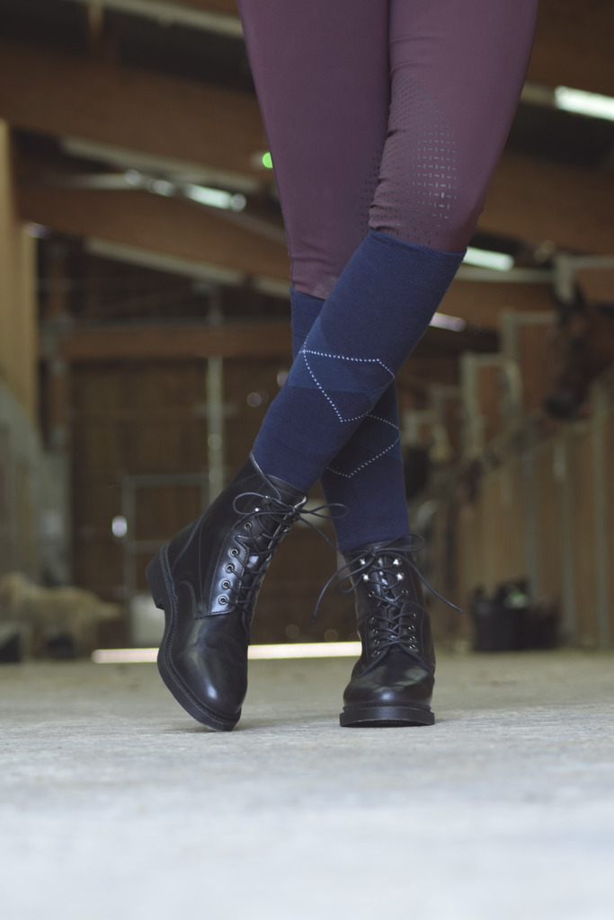 PRO SERIES 'Cyclone' Boots Black - 4