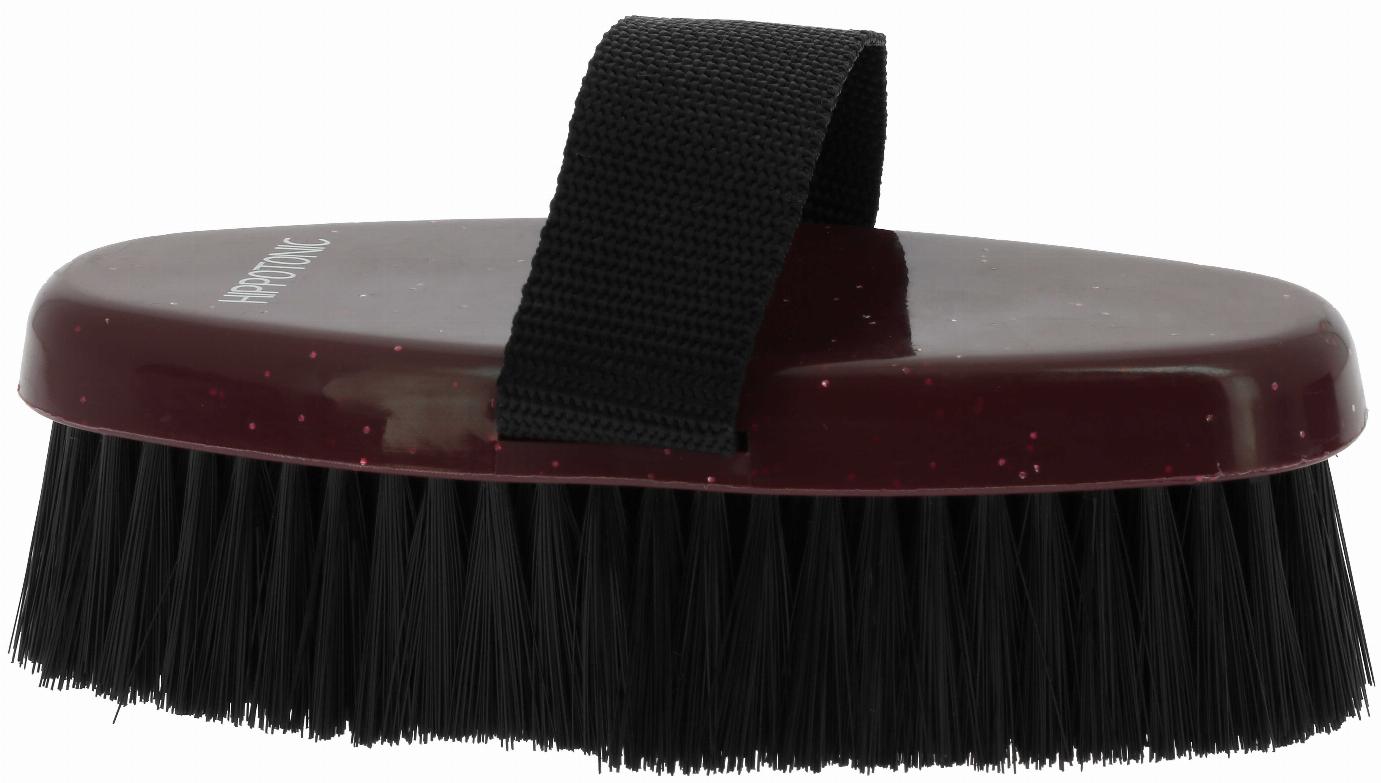 Hippotonic Glitter Ryktborste Burgundy