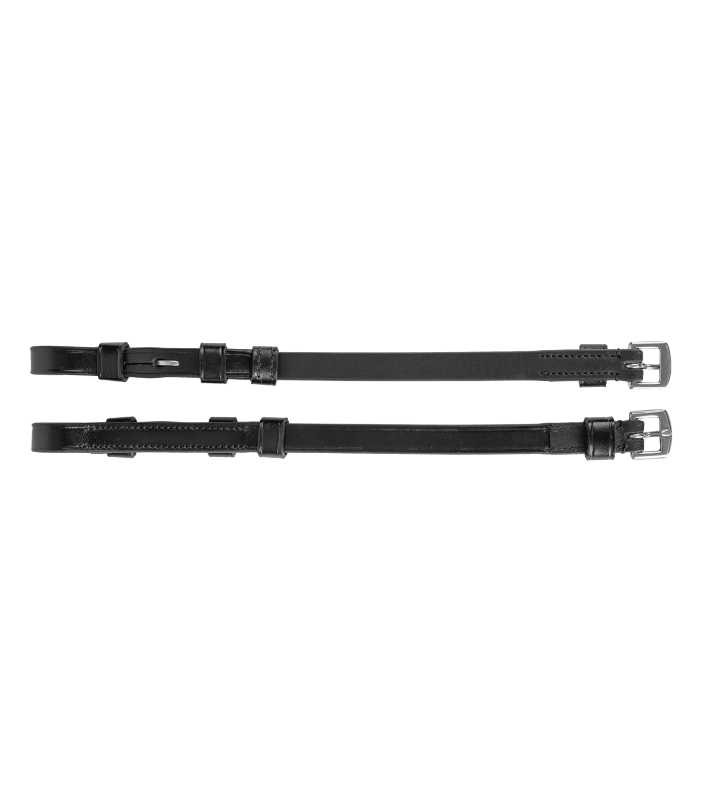 Waldhausen S-Line Sidostycken med Spännen på Insidan 2-pack - Svart