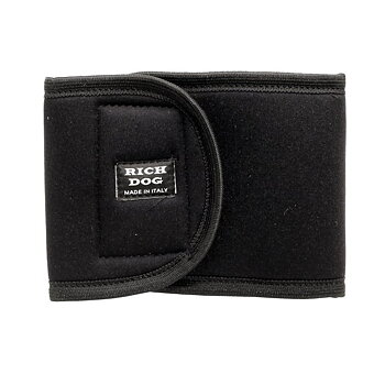 Rich Dog Valentino Male K-9/Wrap/Male Marking Protection - Black