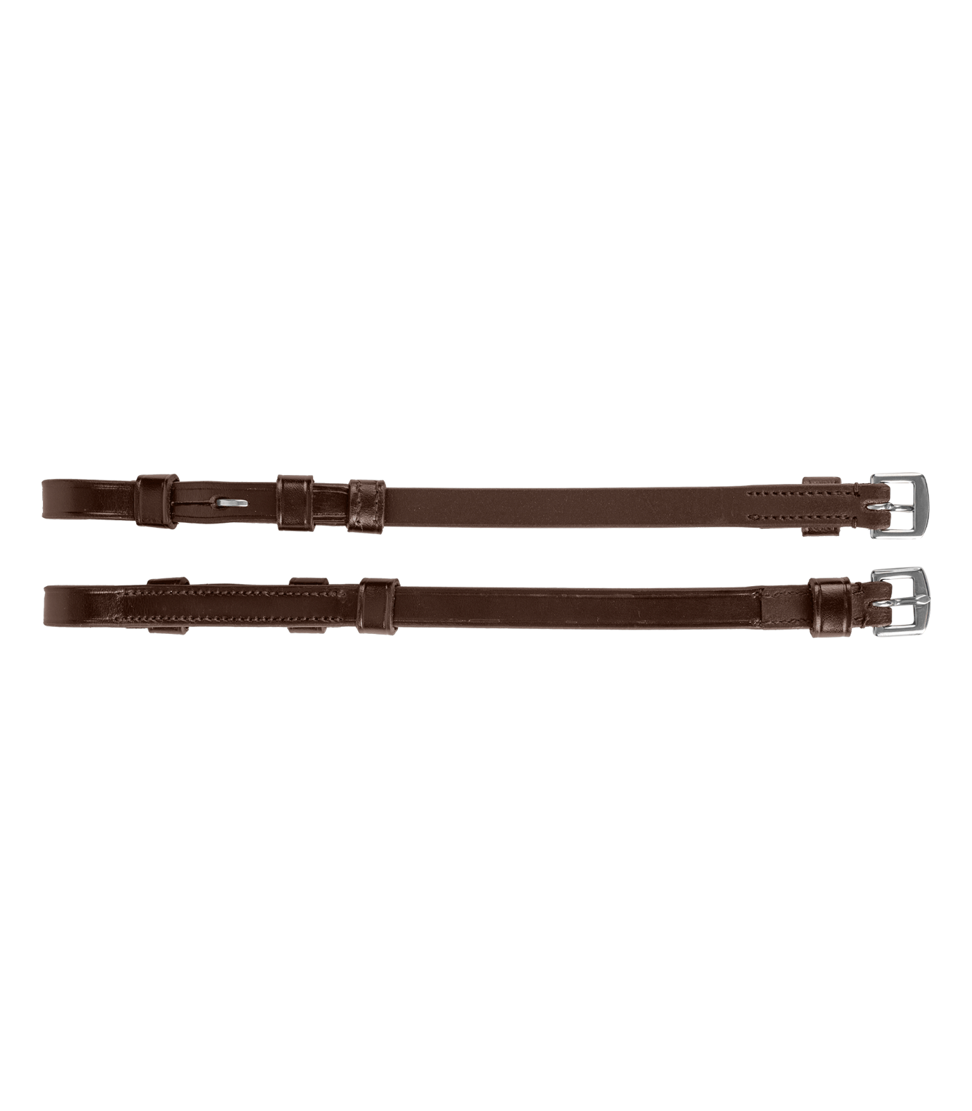 Waldhausen S-Line Sidostycken med Spännen på Insidan 2-pack - Brun