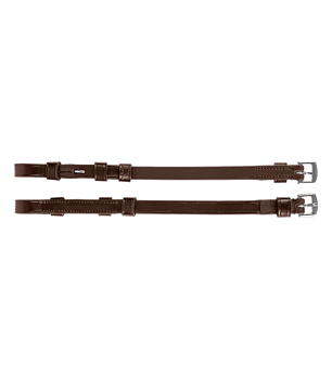 Waldhausen S-Line Sidostycken med Spännen på Insidan 2-pack - Brun