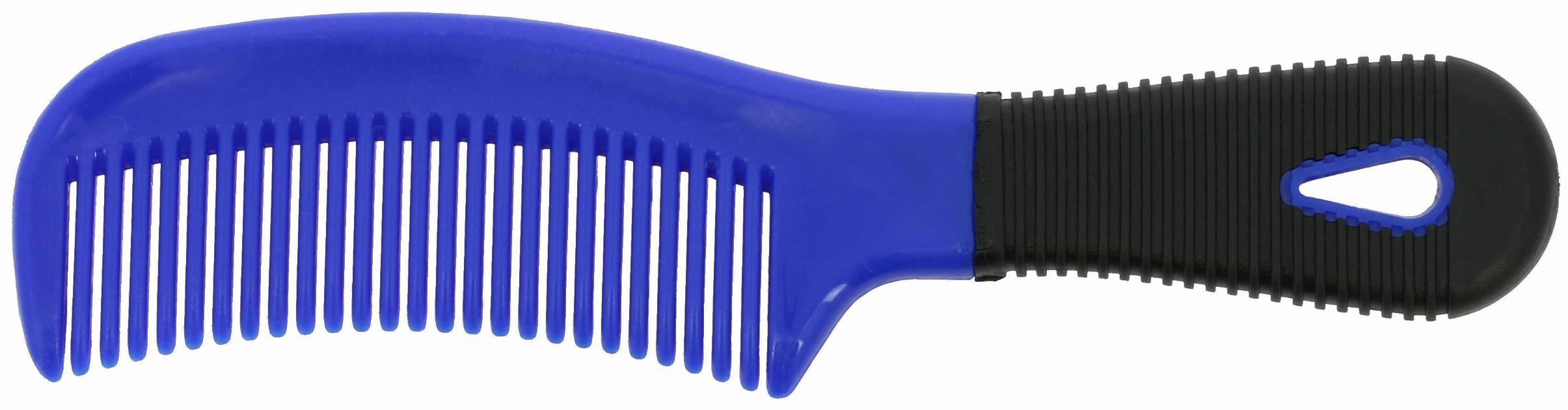 Hippotonic Soft PVC Mane Comb Blue