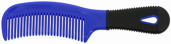 Hippotonic Soft PVC Mane Comb Blue