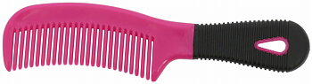 Hippotonic Soft PVC Mane Comb Fuchsia