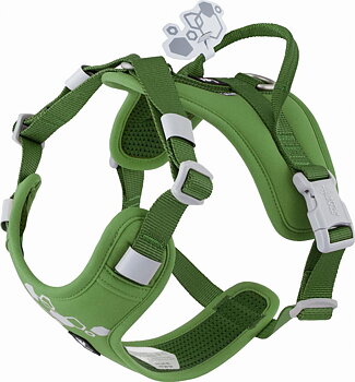 Hurtta Weekend Warrior II ECO Hundsele - Parsley, 40-50