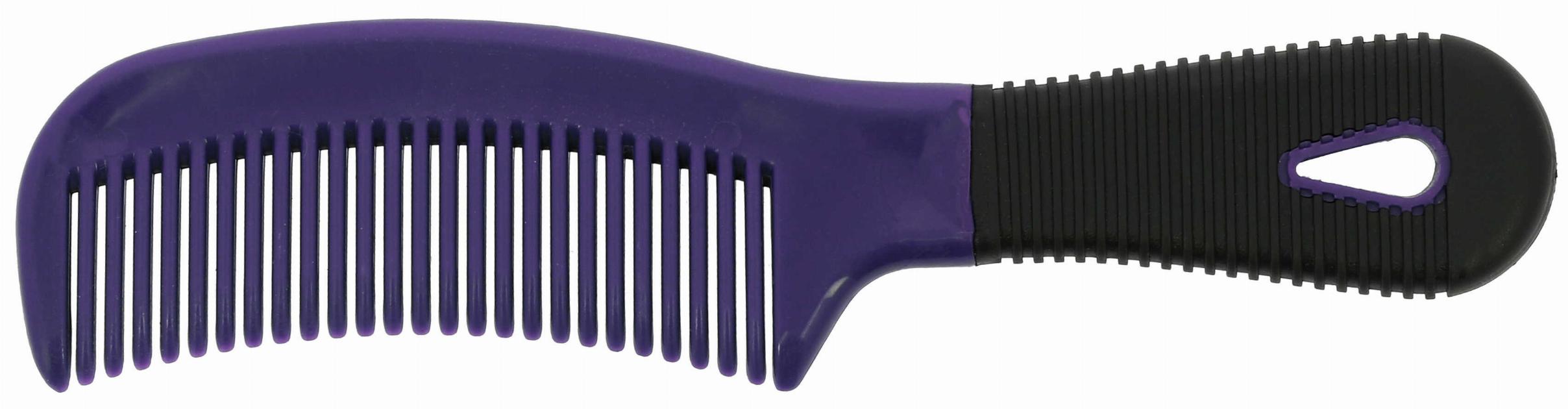 Hippotonic Soft PVC Mane Comb Purple