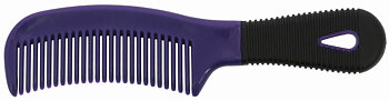 Hippotonic Soft PVC Mane Comb Purple