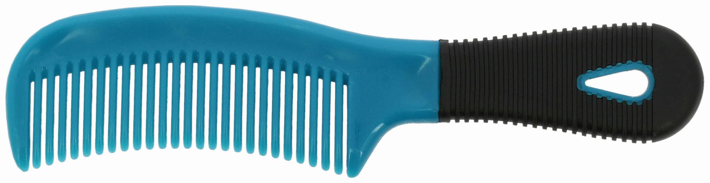 Hippotonic Soft PVC Mane Comb Turquoise