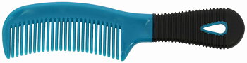 Hippotonic Soft PVC Mane Comb Turquoise