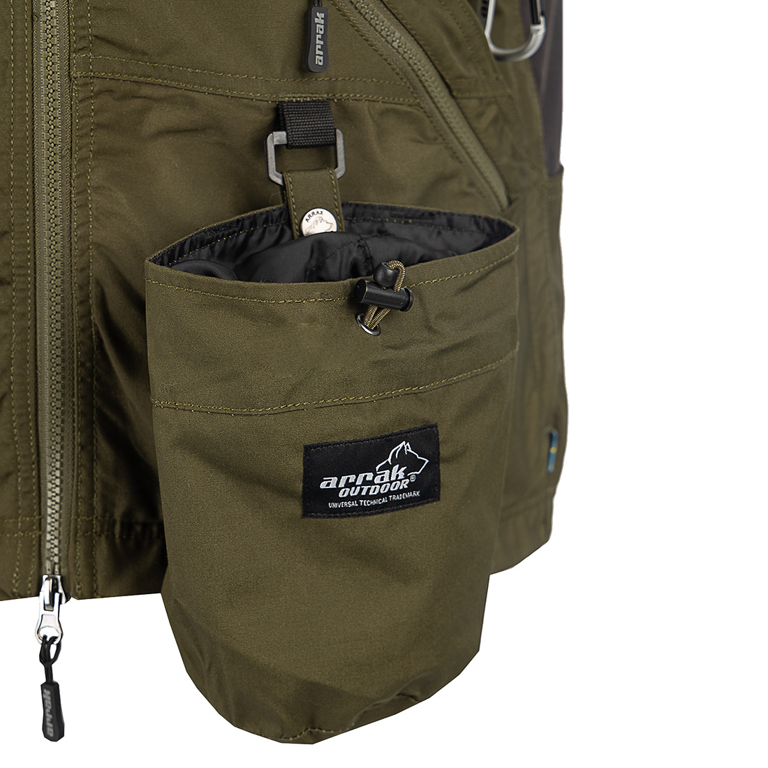 Arrak Outdoor Competition Liivi - Naisten - Oliivi, 3XL - 6