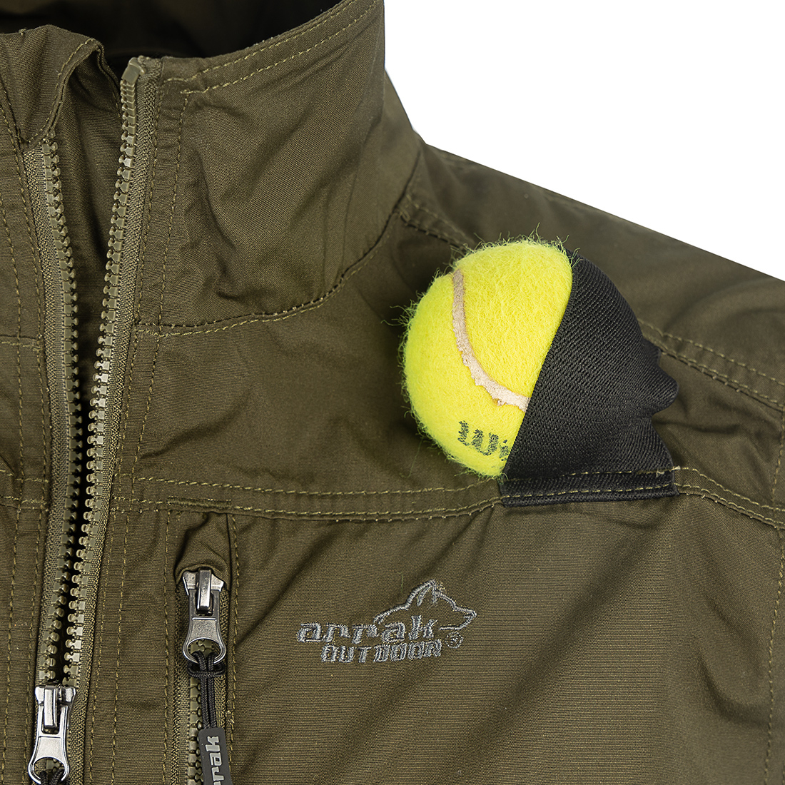 Arrak Outdoor Competition Liivi - Naisten - Oliivi, 3XL - 5