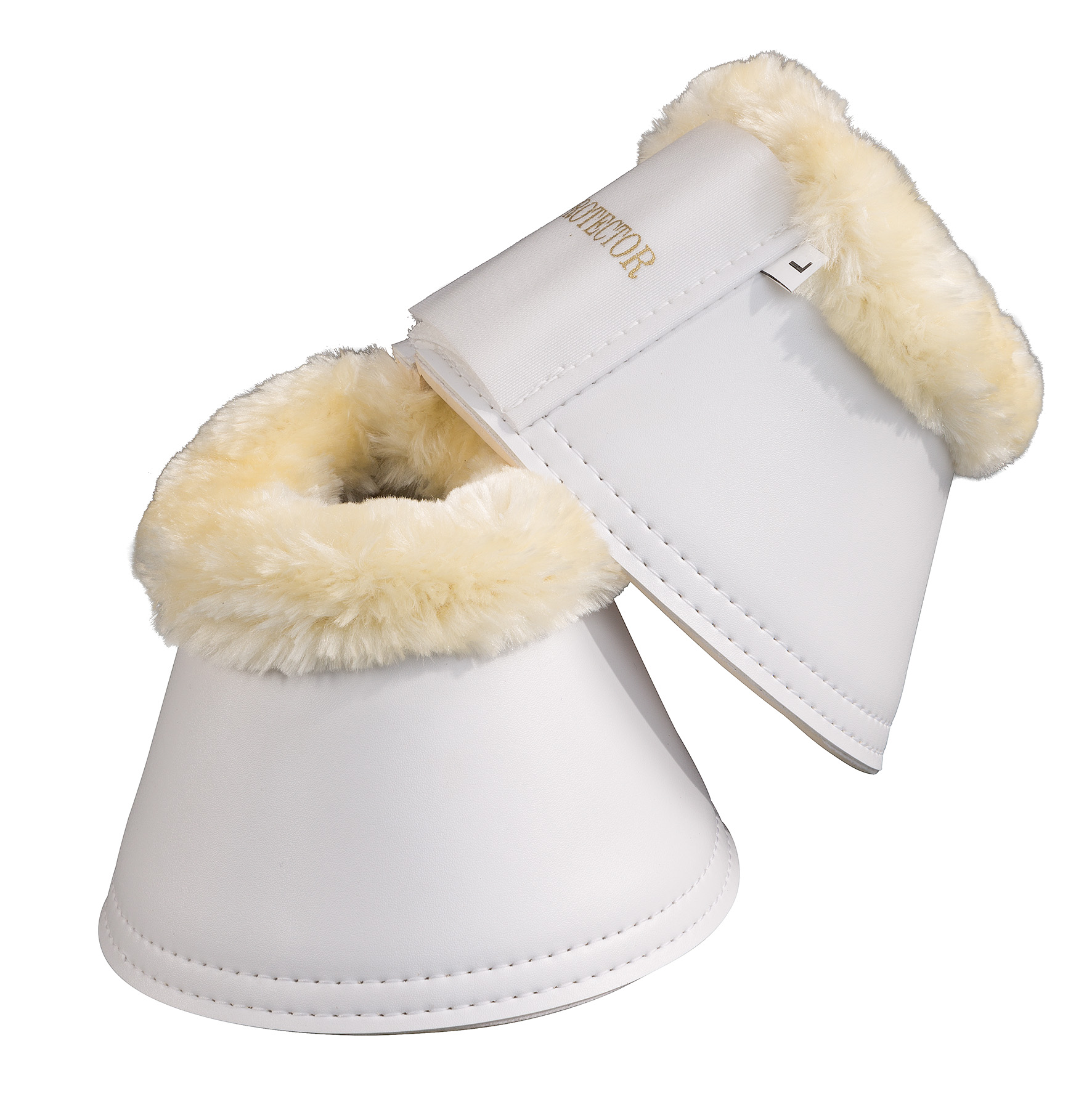 Källquist Protector Boots Med Pälskant - Vit/Cream, M - 2