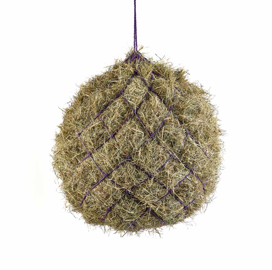 Shires Heunetz 6,5 kg 10 cm - Lila - Haltbares