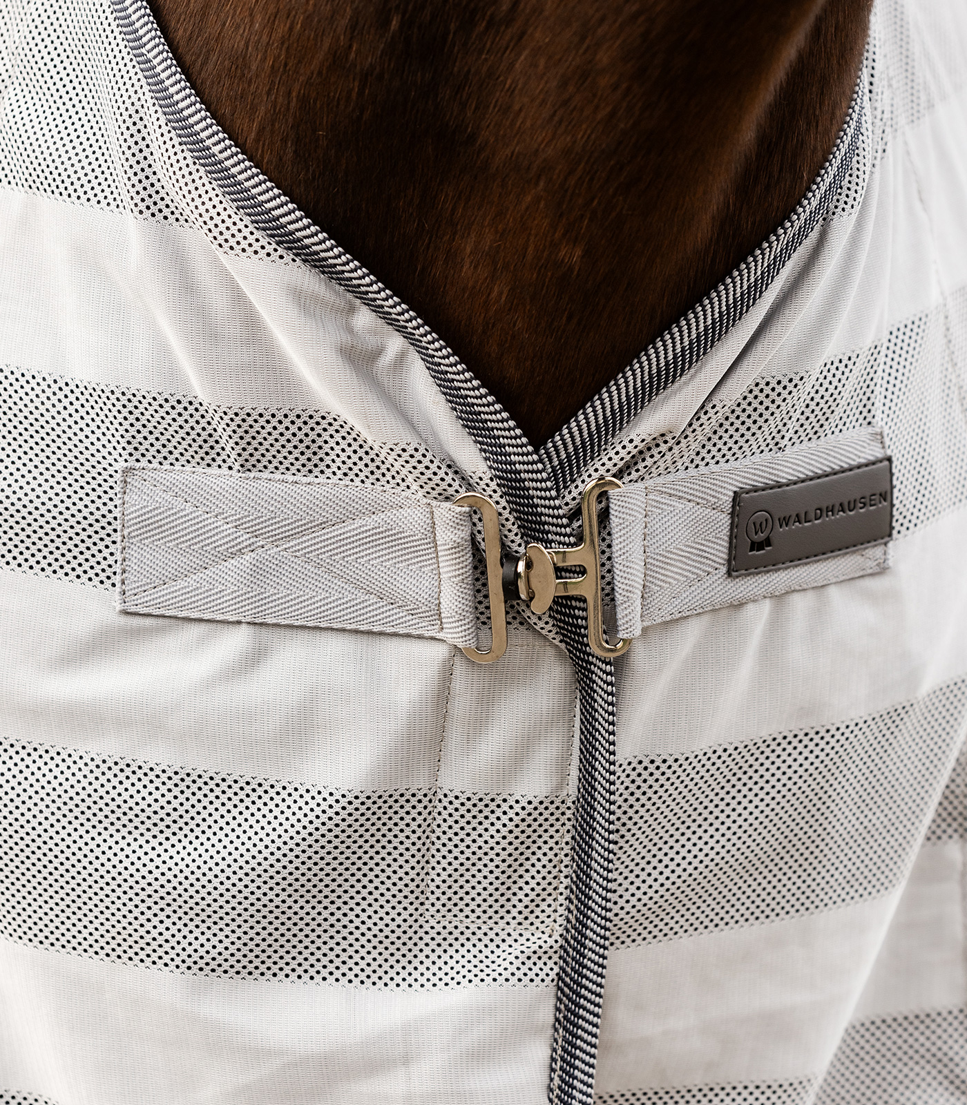 Waldhausen Economic fly blanket - Silver grey - 3